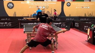 Sulaymaniyah hosted West Asia regional Olympic qualification for table tennis