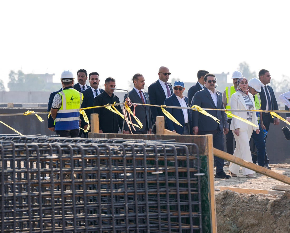 صور: السوداني يتابع الأعمال التنفيذية لمجاري الخالص وبعقوبة