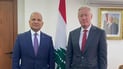 وزير خارجية لبنان يزور السفارة العراقية ويتسلم دعوة بغداد لمؤتمر “الهول”
