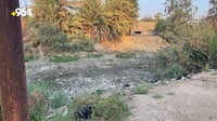 صور: اختفاء النهر الأخير في المشخاب.. الجفاف يهدد بهجرة ...