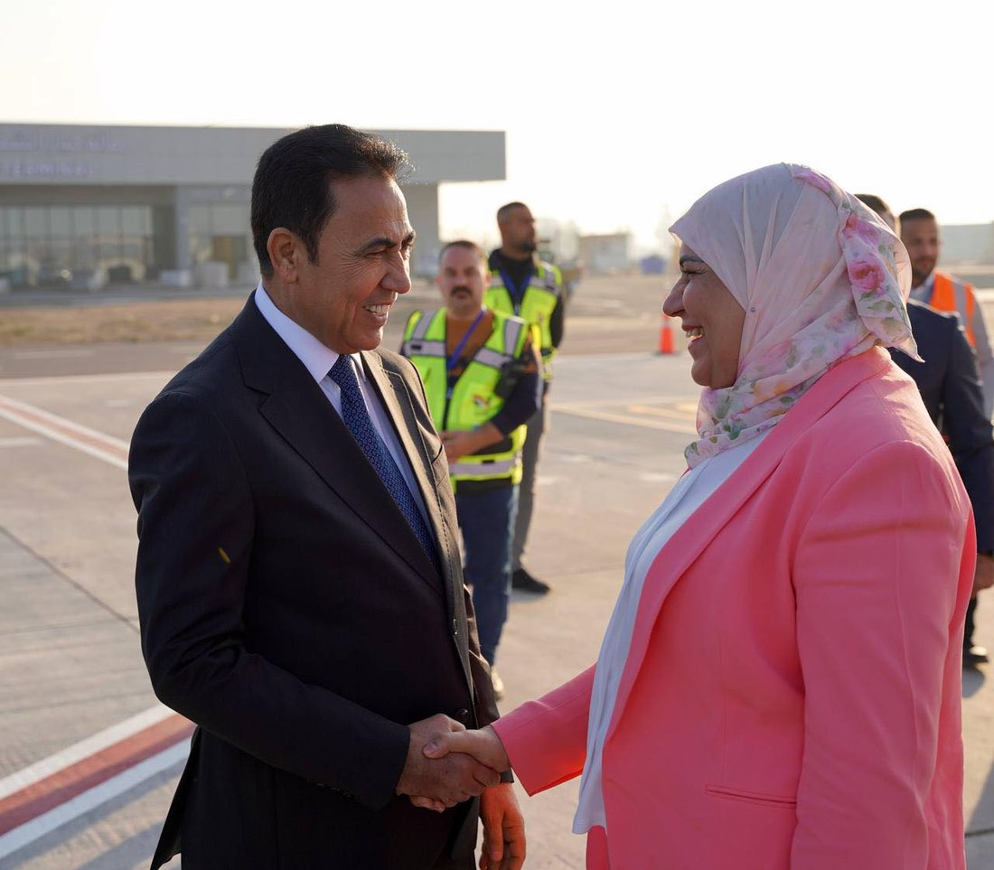 محەمەد شیاع سوودانی و تەیف سامی به‌ره‌و دهۆك به‌ڕێكه‌وتن