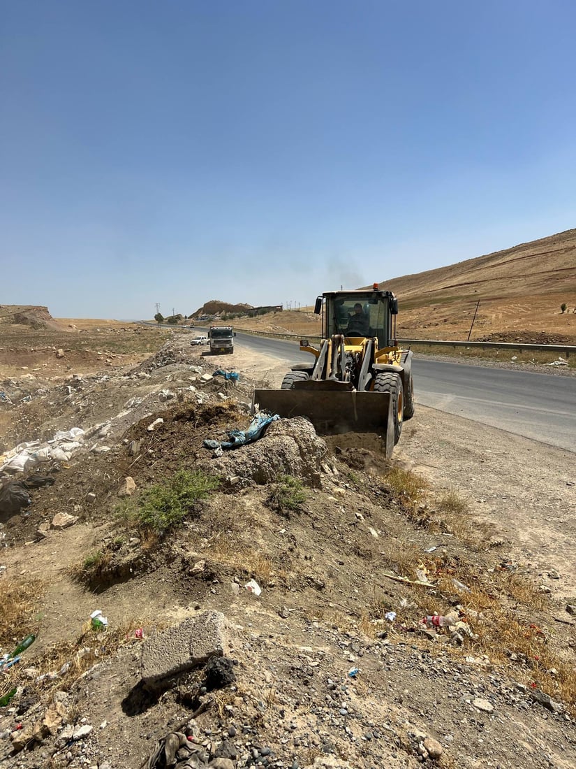 “پاشماوه‌ى بینا و زبڵ له‌ ده‌روازه‌كانى هه‌ریر فرێبده‌ى به ‌توندى سزا ده‌درێیت”