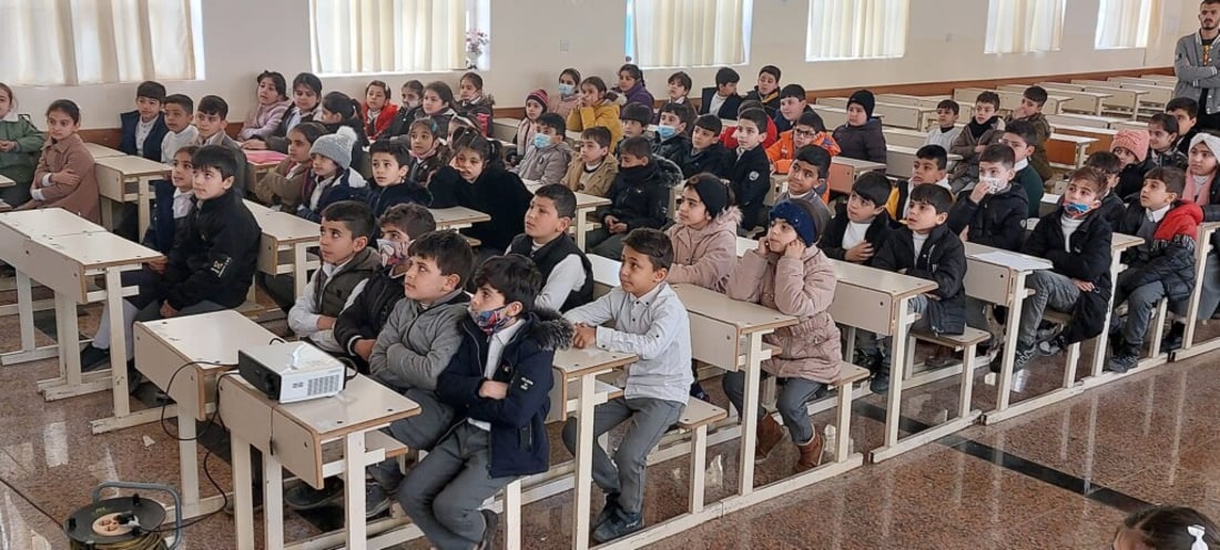 دەرماڵەیەکی 30 هەزار دیناری بۆ قوتابیانی بنەڕەتی خەرج دەکرێت