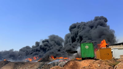 تا دێت ئاگرەکە گەورەتر دەبێت