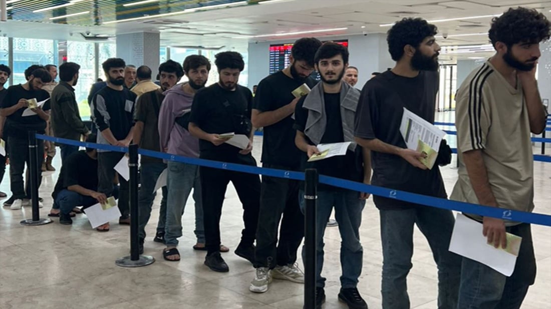 40 prospective migrants from Kurdistan Region return after two months of detention in Libya