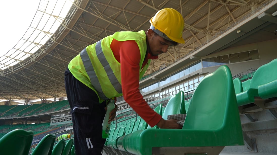 البصرة تنظم تصفيات كأس العالم: تعلمنا من خليجي 25 ومباراة أندونيسيا الخميس