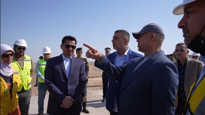 مدير الموانئ سعيد بقنصلية الصين في البصرة: السفير وشركاته يريدون دخول الفاو الكبير