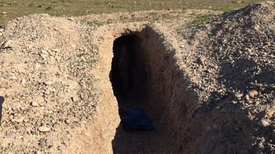 الاستخبارات تضبط نفقاً لداعش غربي نينوى بداخله عبوات ناسفة ومواد متفجرة