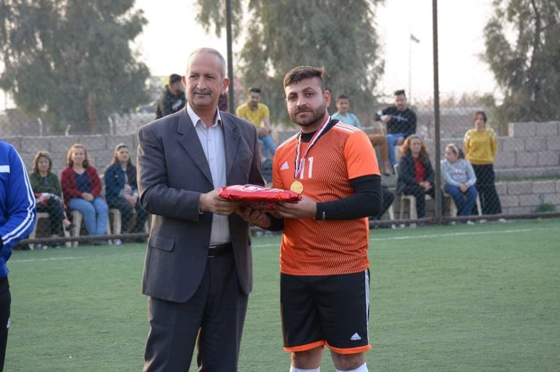 سهل نينوى.. “اصدقاء جوري” يخطف الكأس من “أرض الرافدين” بفارق هدف
