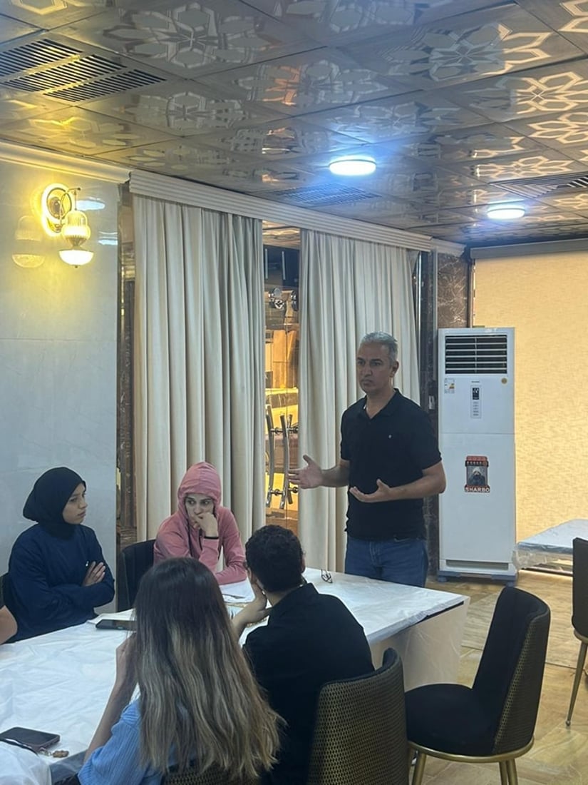 صور: توعية بالمنشطات وخطر المكملات الغذائية خلال ورشة لمنتخب الكرة النسوي