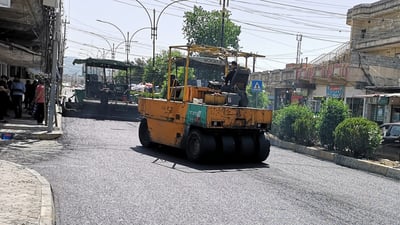 قیڕتاوكردن چه‌ند گه‌ڕه‌كێكی قه‌ڵادزێی بێ ئاو كردووه‌