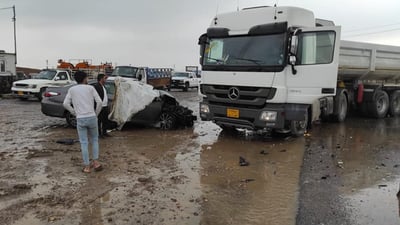 لە خەبات شۆفێرێک بە رووداوی هاتوچۆ گیانی لەدەستدا