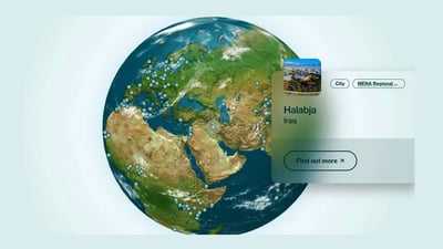 Halabja joins global network combating extremism