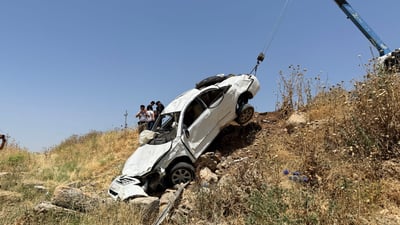 Three members of one family killed in Raparin crash