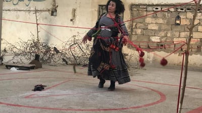 لە کەرکوک مۆنۆدرامایەکی جیاواز نمايش دەکرێت