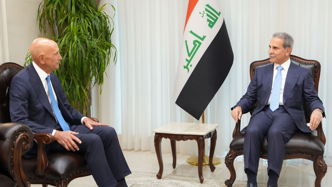فائق زيدان يستقبل مبعوث ترامب: تطوير العلاقات في القانون والقضاء