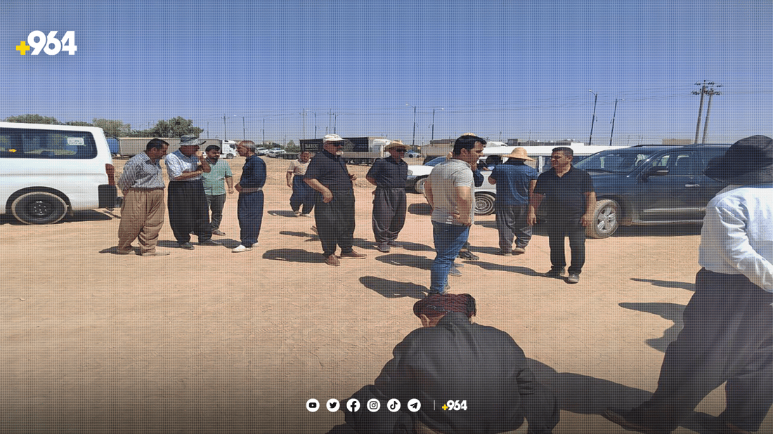 بەشێك لە جوتیارانی ناحیەی رزگاری داوای قەرەبوو دەكەن