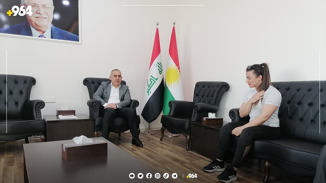 ئیداره‌ى راپه‌ڕین‌ پێشوازى له‌ كچه‌ پاڵه‌وانه‌كه‌ى كرد