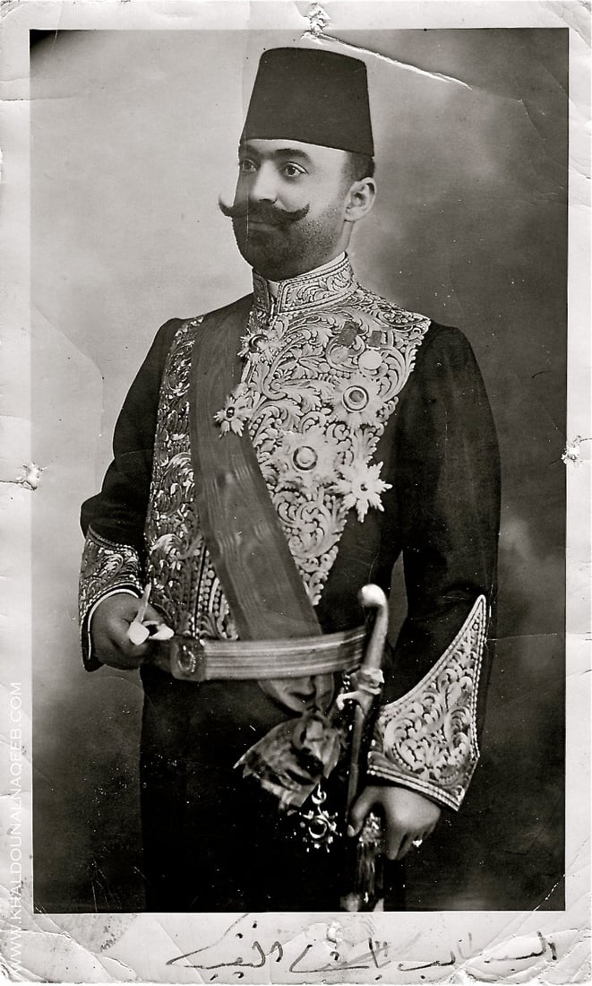 السيد طالب النقيب