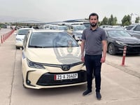 یەکەم ئۆتۆمبێلی هایبرید لە سلێمانی کرا بە تاکسی