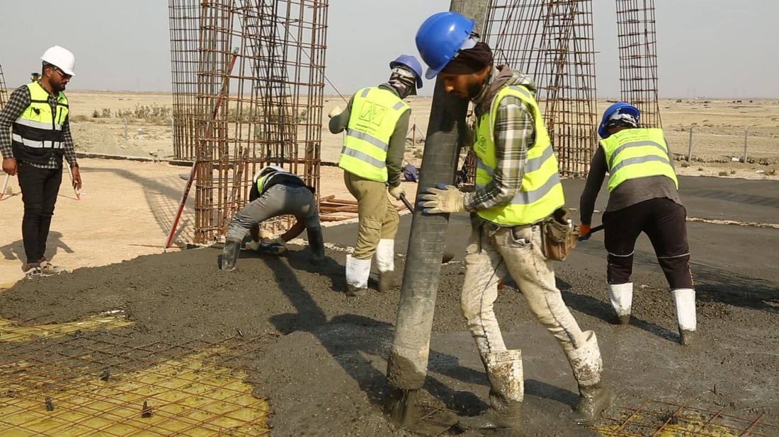 أول “كنيسة” في الناصرية.. تجمع فخامة الزقورة وزهو الجنائن المعلقة (صور)