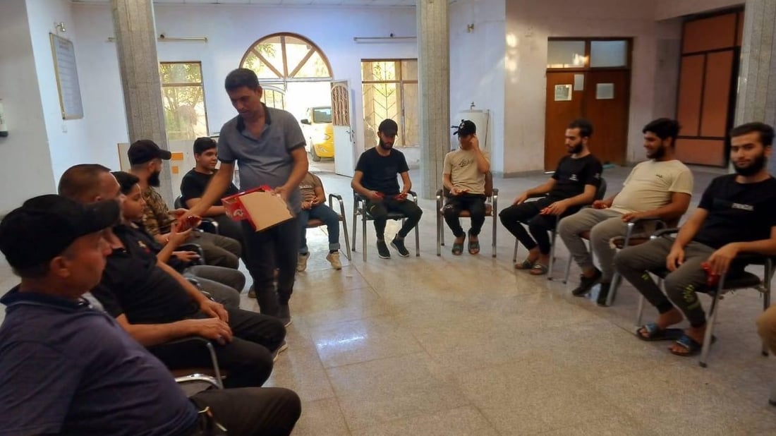 دعوة إلى شباب مدينة الصدر: تعلموا الحدادة والحاسوب في قطاع 8