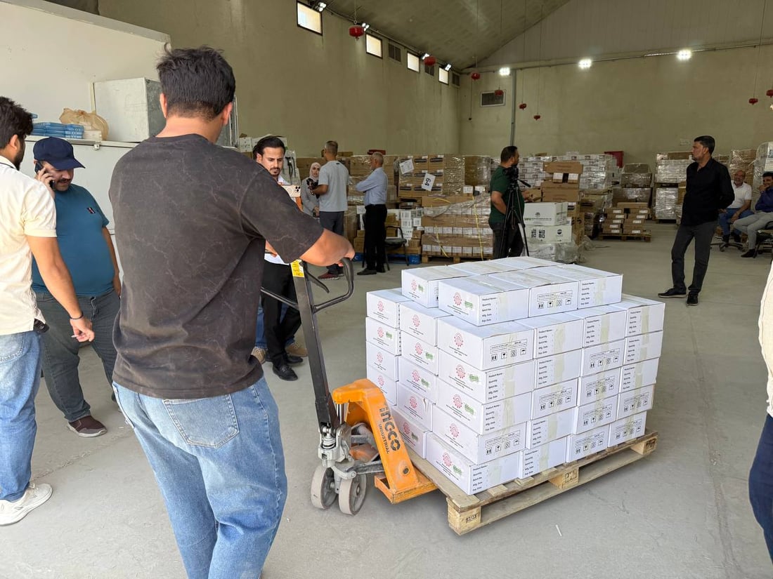 Basra sends medical aid to Iran as Iraq shows support in Israel conflict