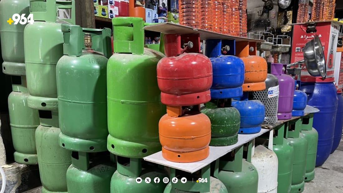 هه‌فتانه‌ 90 غاز بۆ به‌شه‌ ناوخۆییه‌كانى هه‌ڵه‌بجه‌ دابین ده‌كرێت