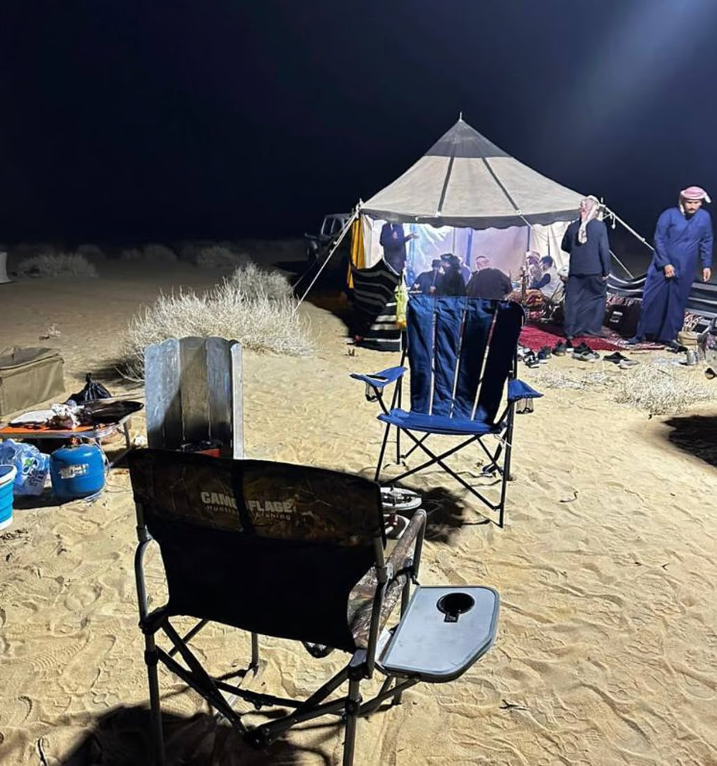 Basra’s Youth Escape to the Desert for ‘Keshtat’