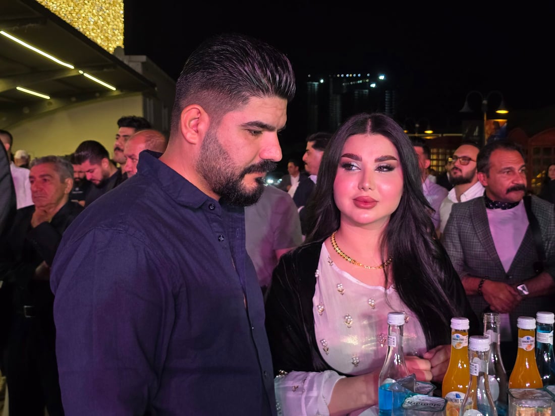 شادی نەجمەدین: هاوسەرەکەم وەک قەڵا لە پشتمە