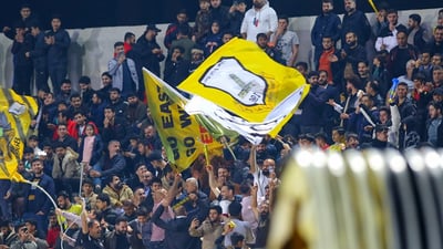 هەولێر نەیتوانى لە یانەى کۆتا ریزبەندى بباتەوە