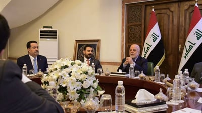الإطار التنسيقي يقرر تنظيم نفسه داخلياً ويناقش 4 قوانين في بيت العبادي