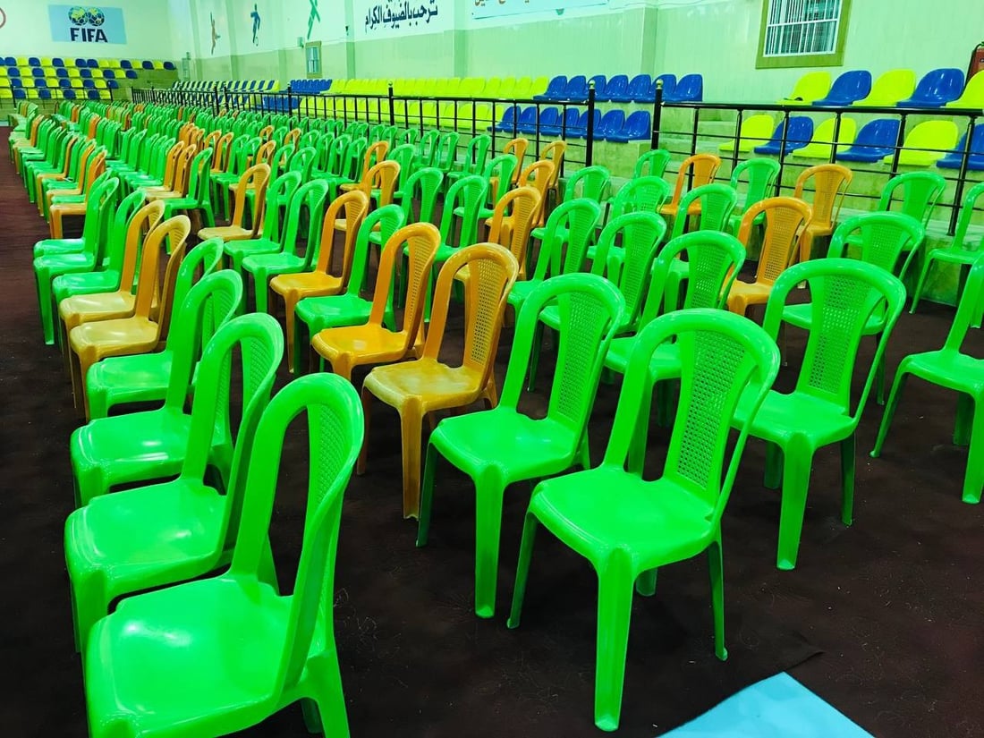 بلد: البرد القارس ينقل منطقة المشجعين من باب الخان إلى قاعات مغلقة (صور)