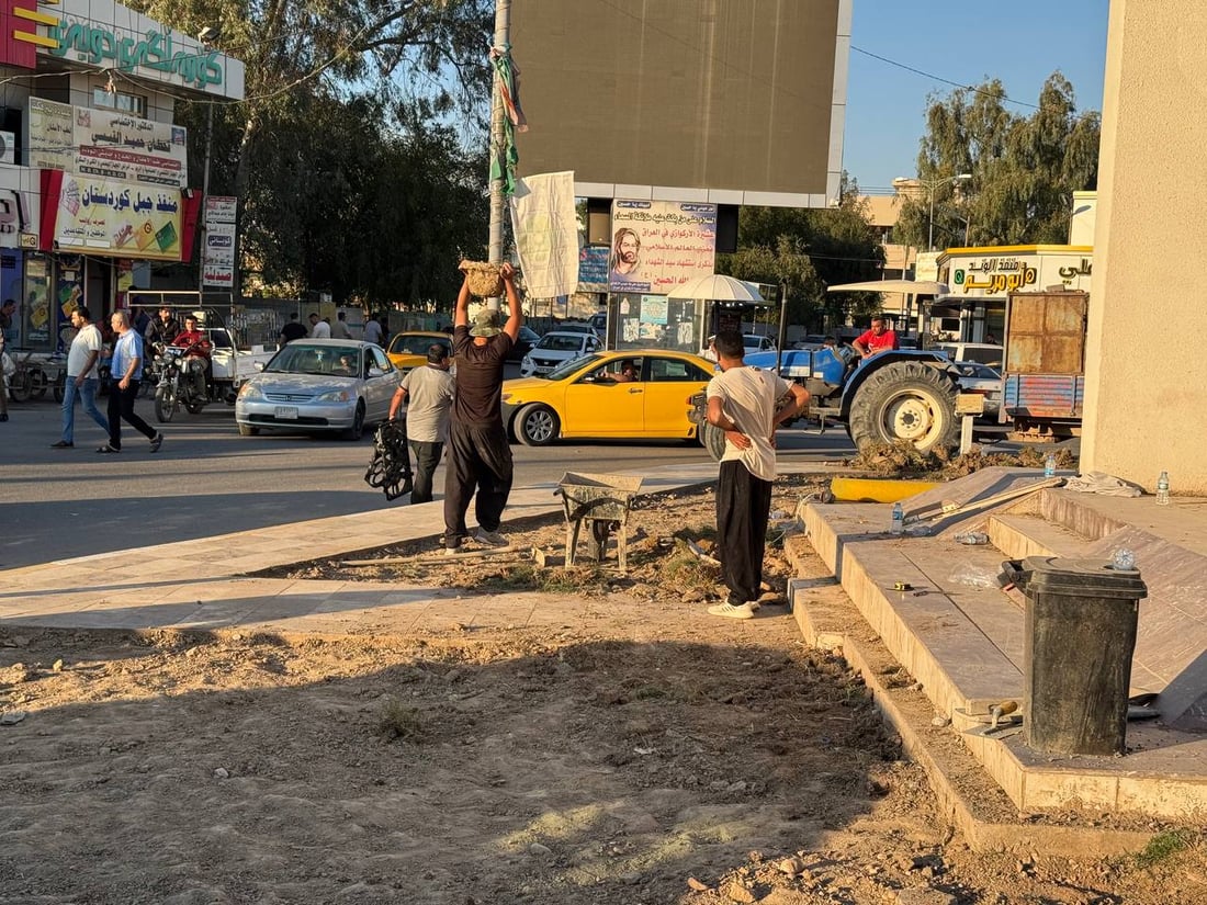 شارەوانى خانەقین بەدەم داواکارى هاوڵاتیانەوە دێت