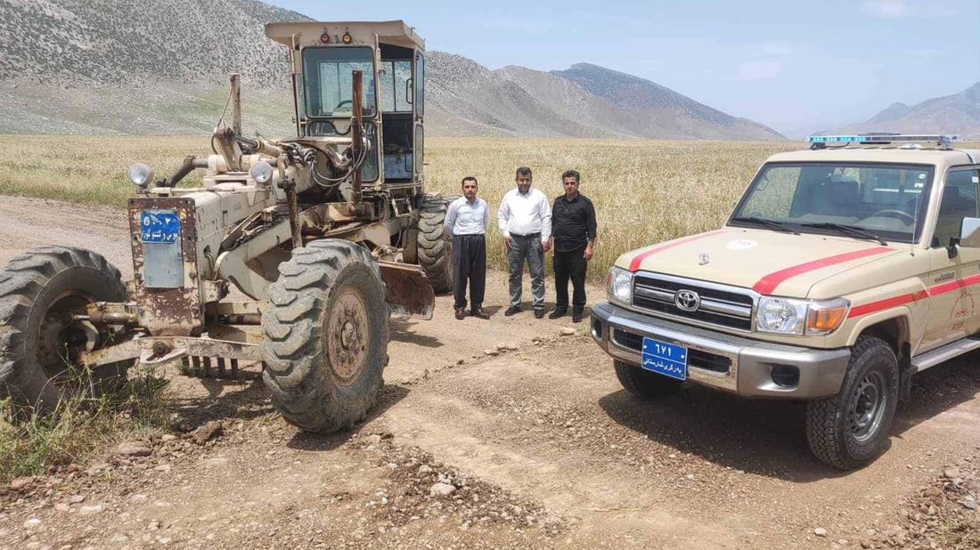 بەرگریی شارستانیی راپەڕین رێگاکانی خۆی چاک کرد