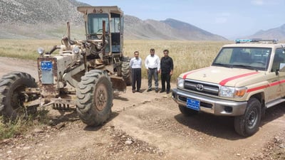 بەرگریی شارستانیی راپەڕین رێگاکانی خۆی چاک کرد