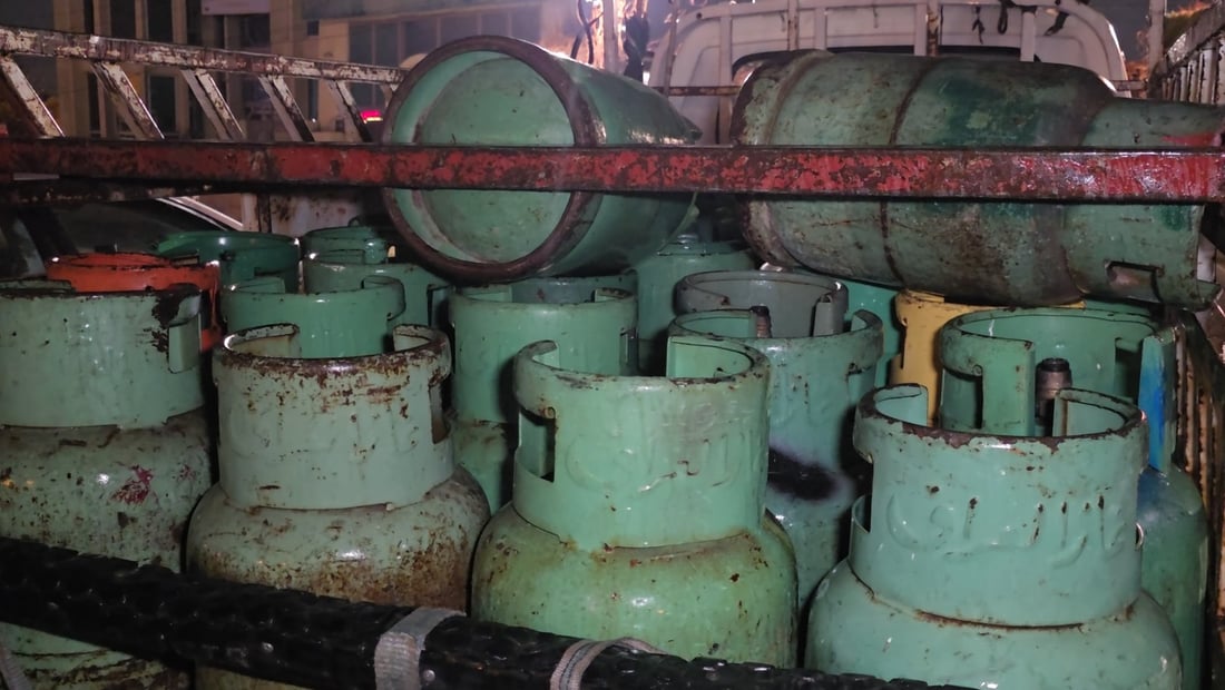 قایمقامیەتی سلێمانی بە هانای ماڵانەوە چوون و بێ غاز نابن