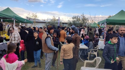 لە ناحیەى شۆڕش یەکەمینجارە فێستیڤاڵى بازاڕ سازى بەروبوومى خۆماڵى بەڕێوە دەچێت