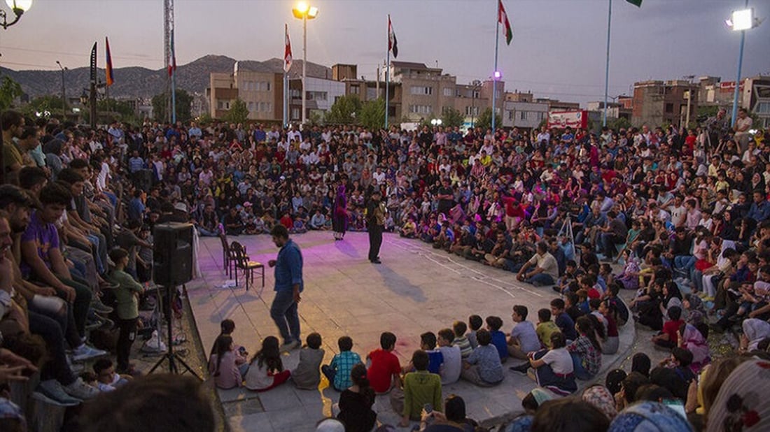 43 گروپ بەشداری فێستیڤاڵی شانۆی سەرشەقام دەکەن لە مەریوان