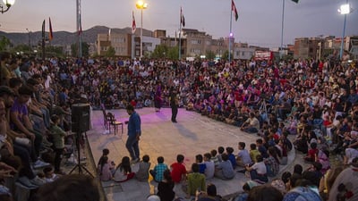 43 گروپ بەشداری فێستیڤاڵی شانۆی سەرشەقام دەکەن لە مەریوان