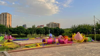 پارکی ئازادی نۆژەن دەکرێتەوە