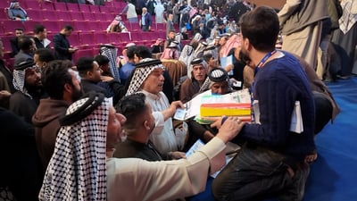 مؤتمر النجف يدعو الكويت والعراق إلى إنهاء ملف التعويضات للمبعدين