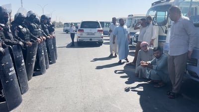 Kirkuk bus drivers protest vehicle ban, demand support or deadline extension