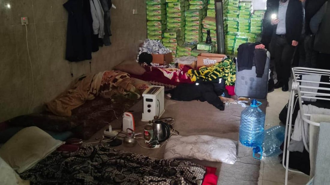 لە گەڕەکێکی هەولێر دەستبەسەر 10 تۆن هەنجیری وشکراوە داگیرا