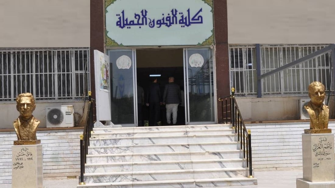 “خليل خميس” يعود بثلاثة تماثيل لجواد سليم والغزالي وفائق حسن