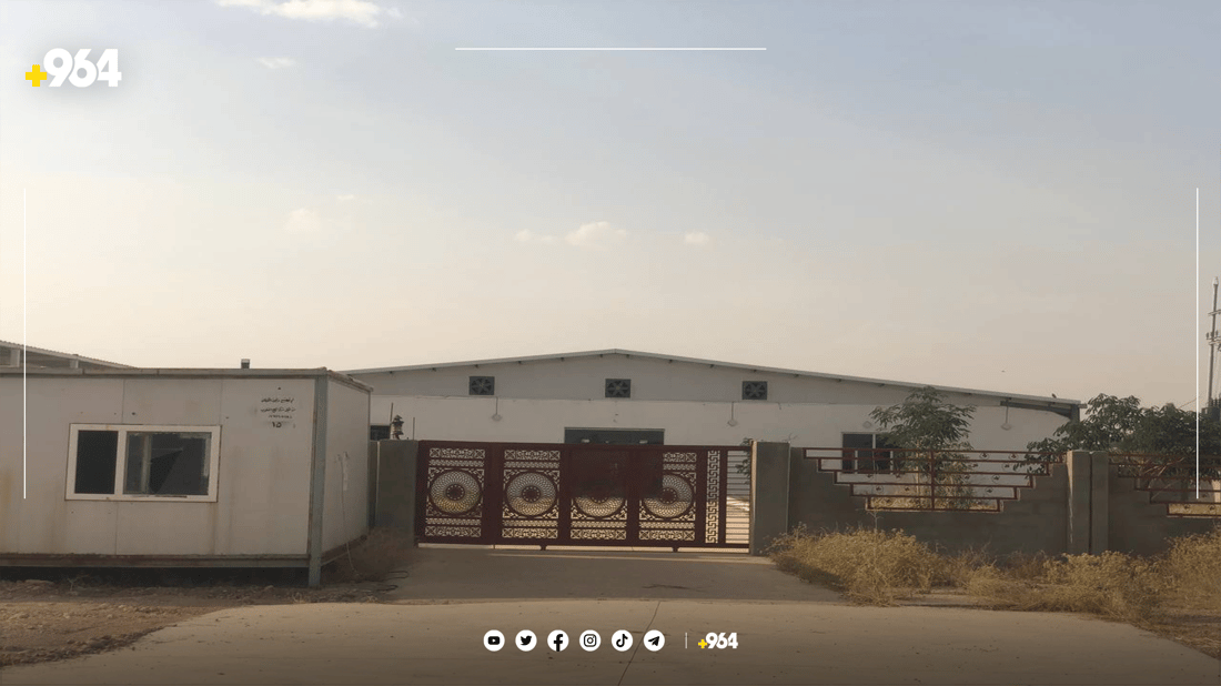 نەخۆشخانەی ئەڵوەن لەدوای گۆڕینی سەقفەکەی دەکرێتەوە