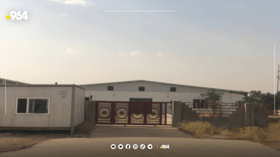 نەخۆشخانەی ئەڵوەن لەدوای گۆڕینی سەقفەکەی دەکرێتەوە