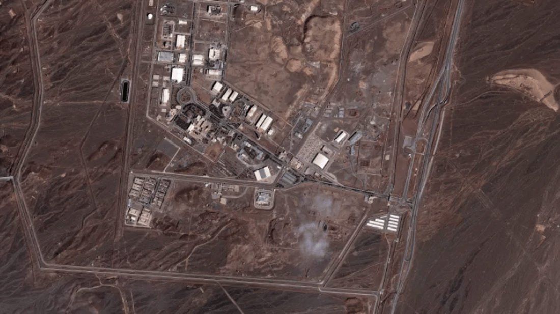 نطنز النووية وسط إيران تتعرض لأضرار في المباني السطحية ومداخل المنشأة