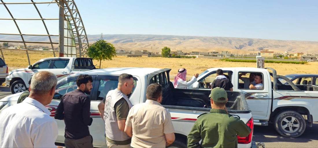 ليس بسبب “النبي محمد”.. 700 عائلة تتحرك من دهوك إلى سنجار