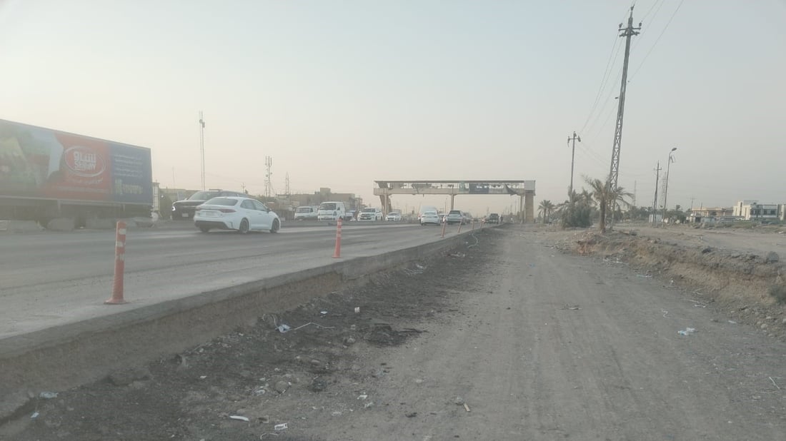 تأهيل طريق بغداد نحو الجنوب “بطيء”.. والحكومة: نعمل 24 ساعة وحتى الجمعة!